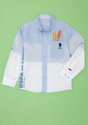 U.S. Polo Assn Erkek Çocuk Gömlek