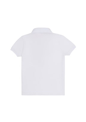 U.S. Polo Assn Beyaz Kız Çocuk Basic T-Shirt