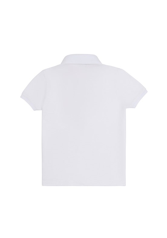 U.S. Polo Assn Beyaz Kız Çocuk Basic T-Shirt