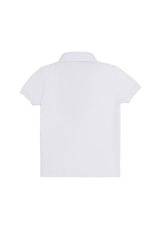 U.S. Polo Assn Beyaz Kız Çocuk Basic T-Shirt