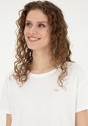 U.S. Polo Assn Kadın Comfort T-Shirt