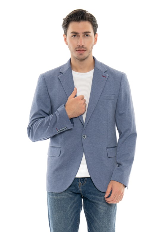 Johnny Joe Erkek Blazer Ceket