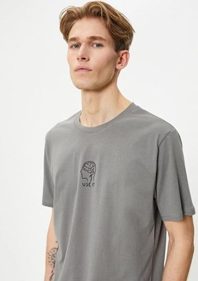 Koton Erkek Baskılı T-Shirt