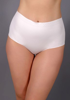 NEW BRA - 3692010000 Kadın Beyaz Külot Külot