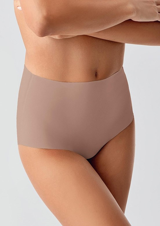 NEW BRA - 3692010000 Kadın Capucino Yüksel Bel Bato Lazer Kesim Külot