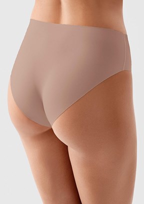 NEW BRA - 3692030000 Kadın Capucino Slip Lazer Kesim Külot