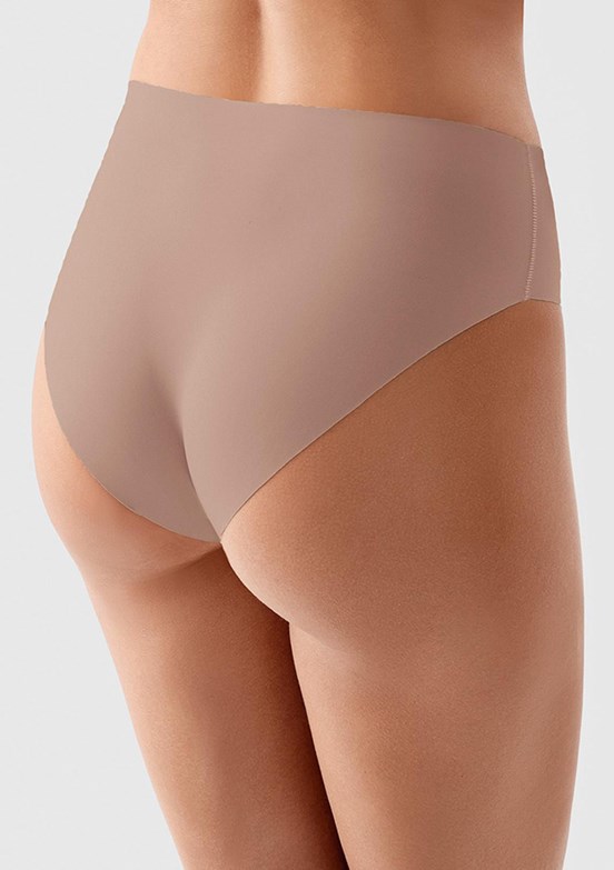NEW BRA - 3692030000 Kadın Capucino Slip Lazer Kesim Külot