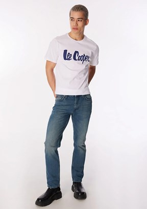 Lee Cooper Erkek Straight Jean Pantolon