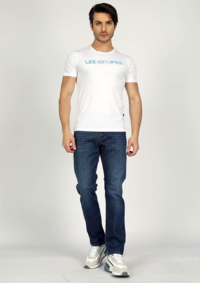 Lee Cooper Erkek Straight Jean Pantolon