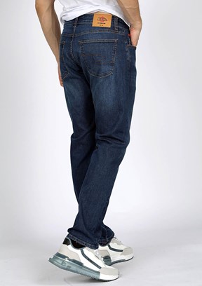 Lee Cooper Erkek Straight Jean Pantolon