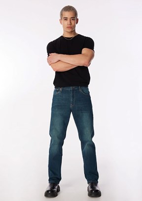 Lee Cooper Erkek Yüksek Bel Jean Pantolon