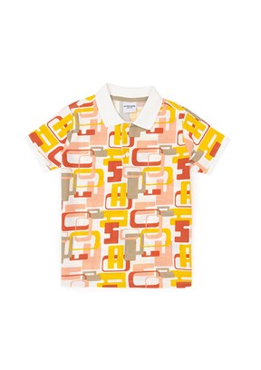 U.S. Polo Assn Beyaz Erkek Çocuk Regular T-Shirt
