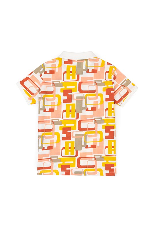 U.S. Polo Assn Beyaz Erkek Çocuk Regular T-Shirt