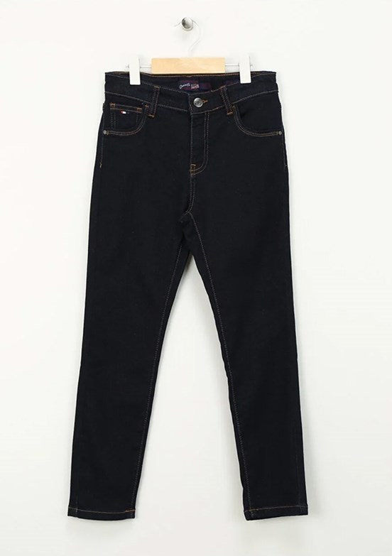 U.S. Polo Assn Mavi Erkek Çocuk Skinny Jean Pantolon