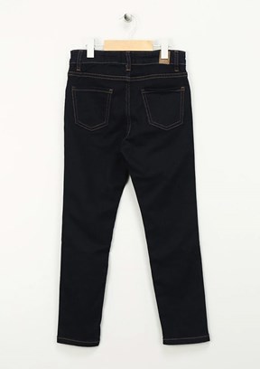 U.S. Polo Assn Mavi Erkek Çocuk Skinny Jean Pantolon