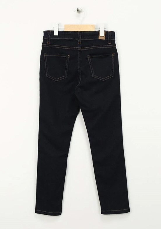 U.S. Polo Assn Mavi Erkek Çocuk Skinny Jean Pantolon