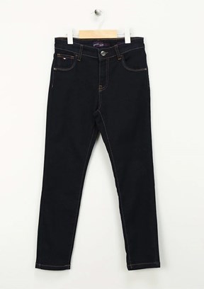 U.S. Polo Assn Mavi Erkek Çocuk Skinny Jean Pantolon