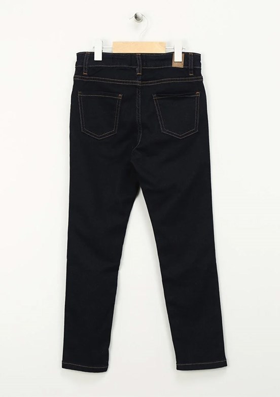 U.S. Polo Assn Mavi Erkek Çocuk Skinny Jean Pantolon