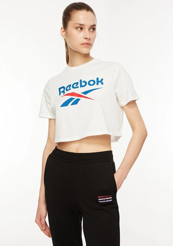 Reebok Kadın Baskılı T-Shirt