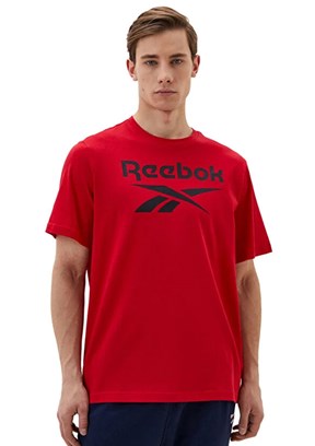 Reebok Erkek Baskılı T-Shirt