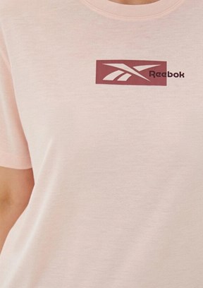 Reebok Kadın Kısa Kol T-Shirt