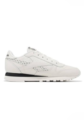 Reebok Beyaz Kadın Classic Leather Sneaker Ayakkabı