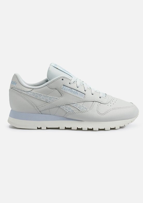 REEBOK Classic Leather - 100074372 Kadın Gri Sneaker Ayakkabı