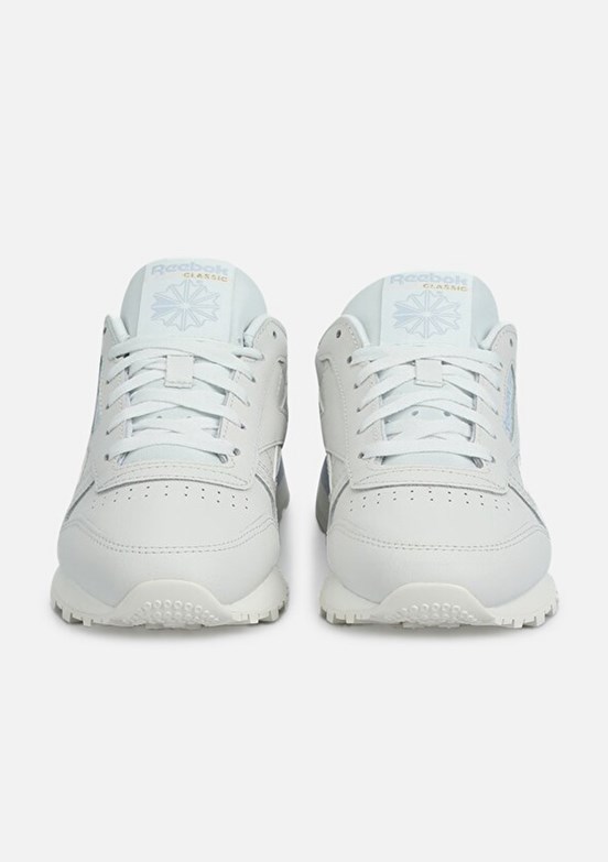REEBOK Classic Leather - 100074372 Kadın Gri Sneaker Ayakkabı