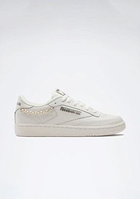 Reebok Beyaz Kadın Club C 85 Sneaker Ayakkabı