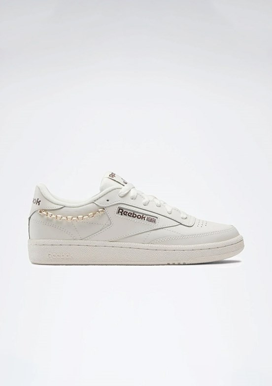 Reebok Beyaz Kadın Club C 85 Sneaker Ayakkabı