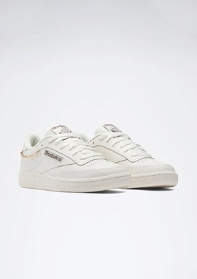Reebok Beyaz Kadın Club C 85 Sneaker Ayakkabı