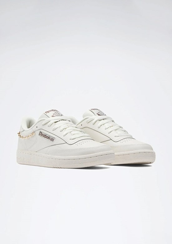 Reebok Beyaz Kadın Club C 85 Sneaker Ayakkabı