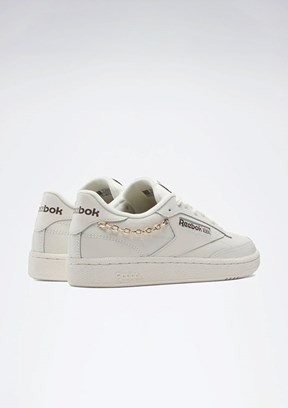 Reebok Beyaz Kadın Club C 85 Sneaker Ayakkabı