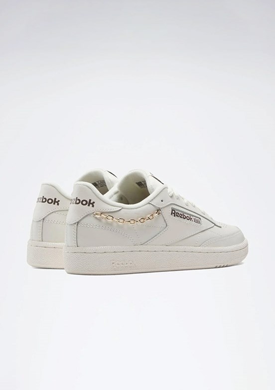 Reebok Beyaz Kadın Club C 85 Sneaker Ayakkabı
