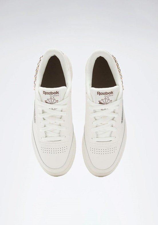 Reebok Beyaz Kadın Club C 85 Sneaker Ayakkabı