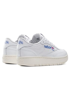 REEBOK Club C Double - 100074478 Kadın Beyaz Sneaker Ayakkabı