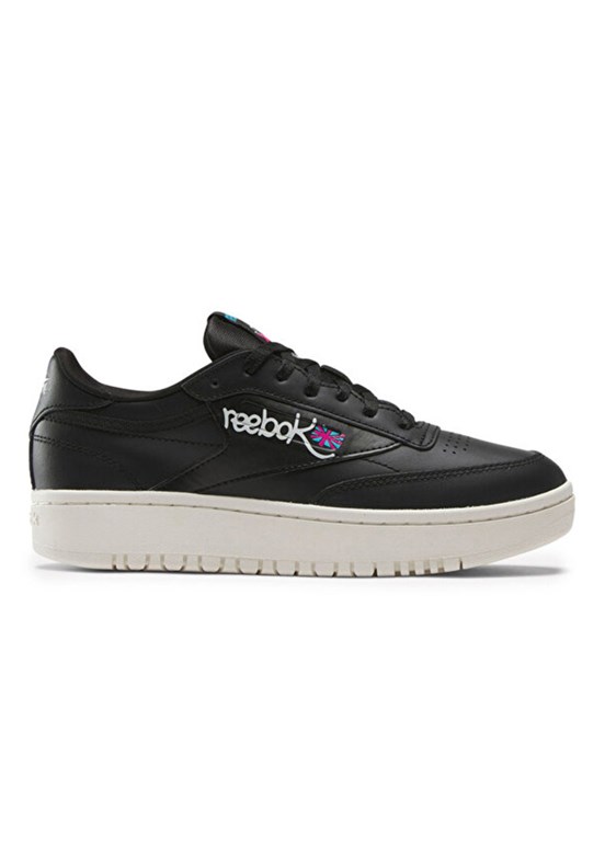 REEBOK Club C Double - 100074479 Kadın Siyah Sneaker Ayakkabı