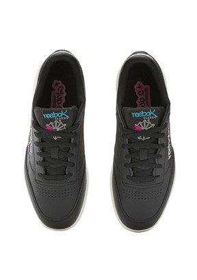 REEBOK Club C Double - 100074479 Kadın Siyah Sneaker Ayakkabı