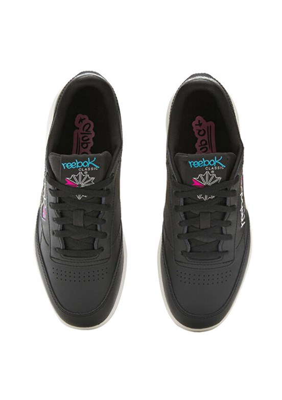 REEBOK Club C Double - 100074479 Kadın Siyah Sneaker Ayakkabı