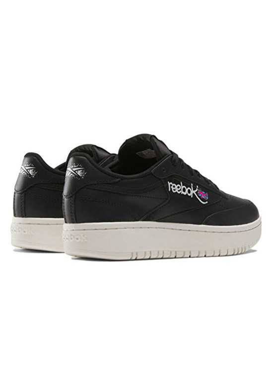 REEBOK Club C Double - 100074479 Kadın Siyah Sneaker Ayakkabı