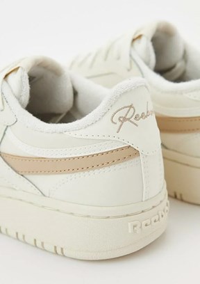 Reebok Beyaz Kadın Club C Double Revenge Sneaker Ayakkabı
