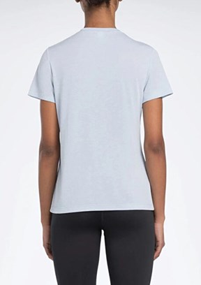 REEBOK ID TRAIN SUPREMIUM T - 100076283 Kadın Mavi Kısa Kol T-Shirt