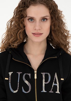 U.S. Polo Assn Kadın Basic Sweatshirt