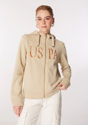 U.S. Polo Assn Kadın Basic Sweatshirt
