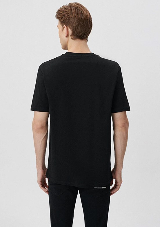 Mavi Erkek Baskılı T-Shirt