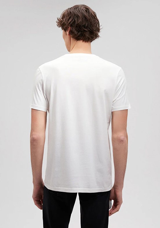 Mavi Erkek Baskılı T-Shirt