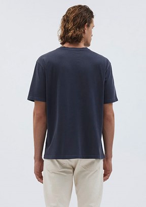 Mavi Lacivert Erkek Basic T-Shirt