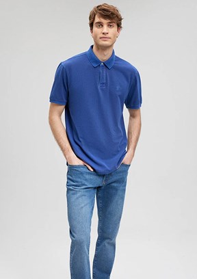 Mavi Erkek Polo Yaka T-Shirt