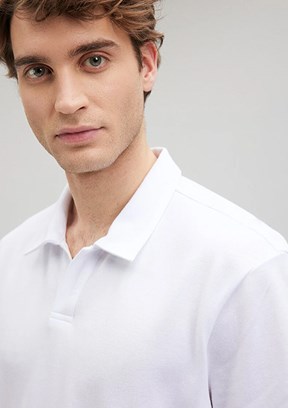 Mavi Erkek Polo Yaka T-Shirt