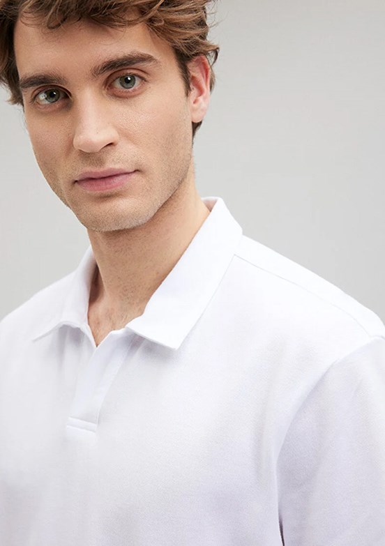 Mavi Erkek Polo Yaka T-Shirt